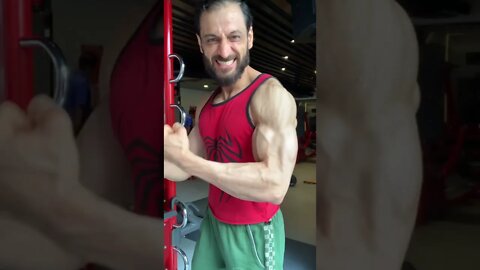 CHALLENGE TO JOE AESTHETIC , crazy conditioning without using 💉💉 #shorts #youtubeshorts