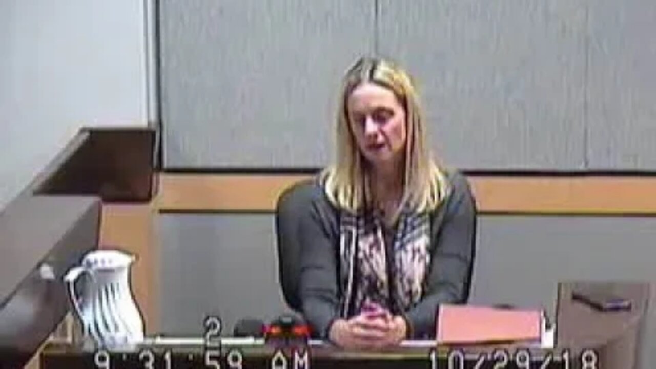 Ryan Geraldo before Clark County Family Court Judge Denise Gentile 10/29/18