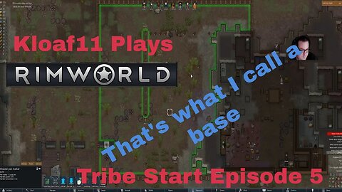 Lets Play Rimworld: Tribe start 5 with Kloaf11