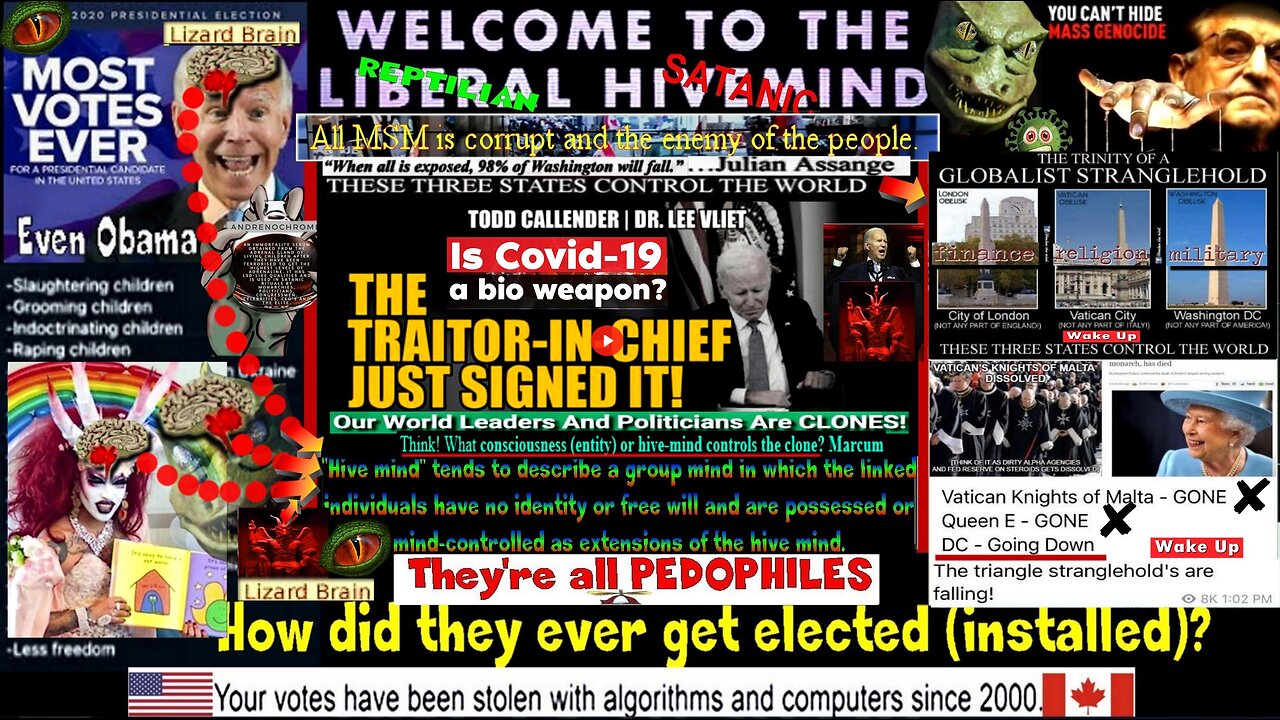 SGT REPORT - THE TRAITOR-IN-CHIEF JUST SIGNED IT!! -- Todd Callender & Dr. Lee Vliet