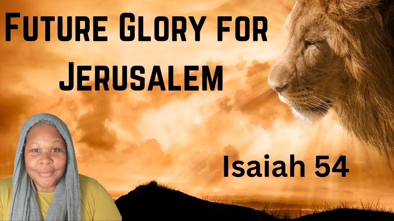 Future Glory for Jerusalem! #jesus #bible #god #faith #hope #love #jesuscristo #endtimes #glory