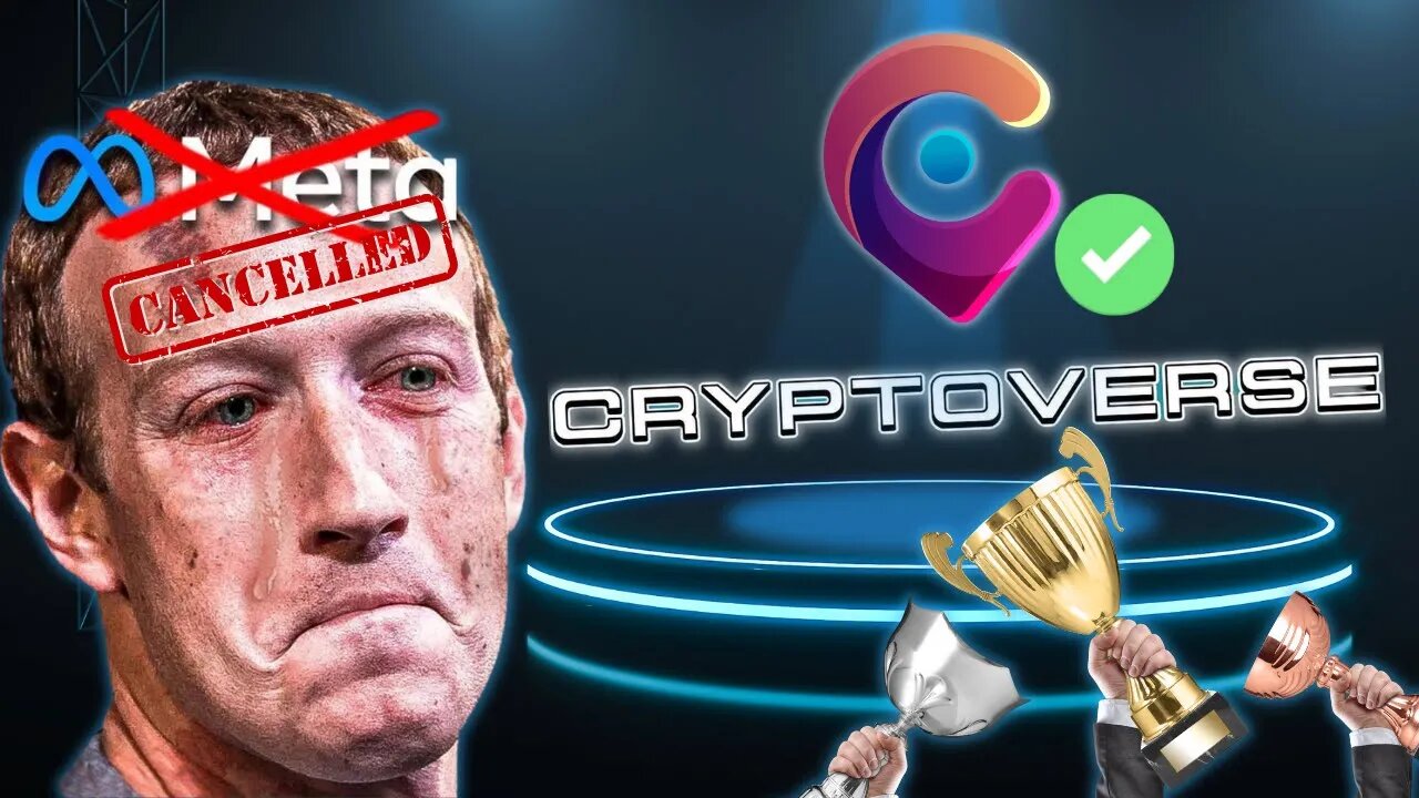 💥 CRYPTOVERSE ¿MEJOR que META o DECENTRALAND? | 💰 ¿ VALE la PENA comprar TIERRAS ?