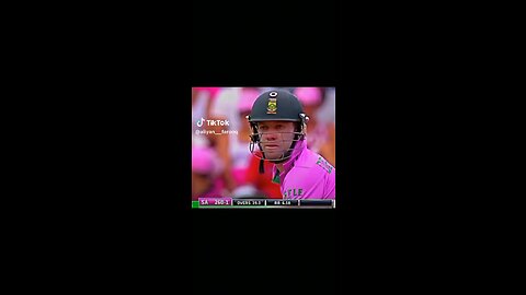 AB de Villiers 360 shoot