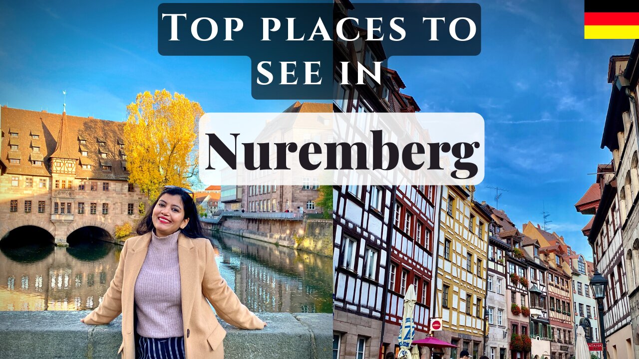 Day tour to Nuremberg, Germany | Things to do in Nuremberg #weekendtrips