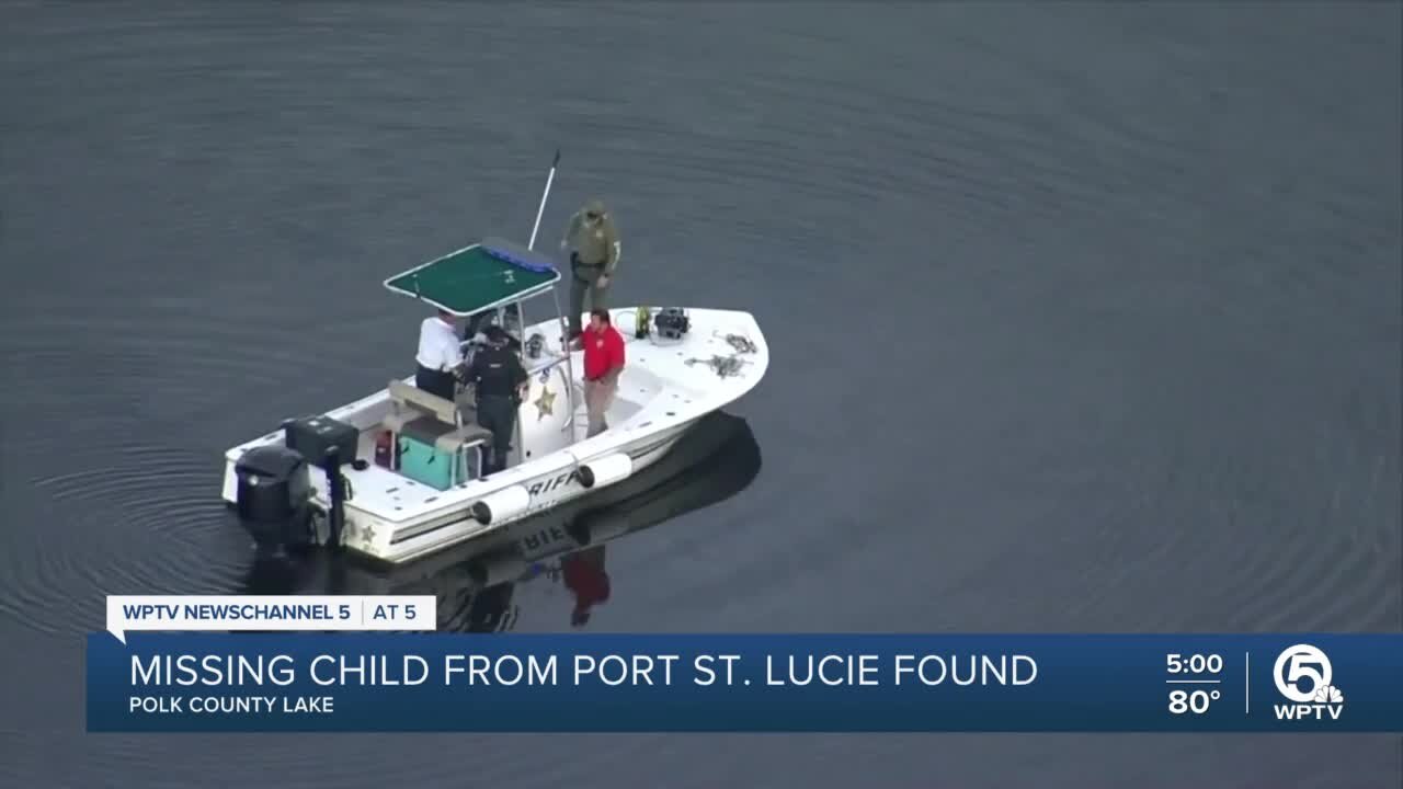 Body of Port St. Lucie boy recovered from Central Florida lake