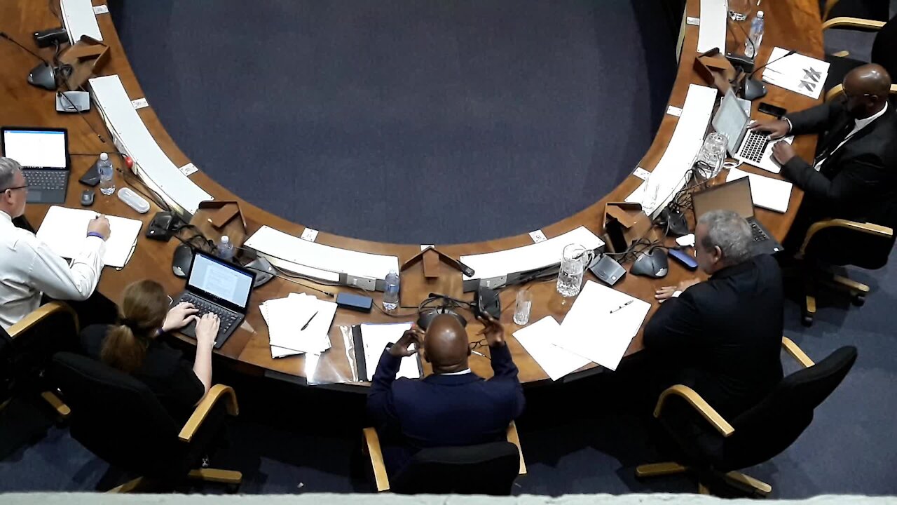 SOUTH AFRICA - Johannesburg - Public Investment Corporation (PIC) Commission of Inquiry Day 1 (Video) (hYx)