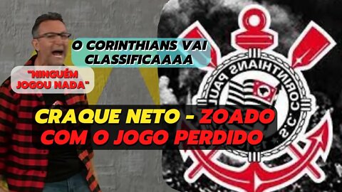 Derrota do Corinthians faz Craque Neto ser Zoado | Os Donos da Bola | Copa Do Brasil