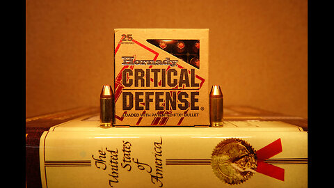 Hornady Critical Defense 115 Grain FTX 9mm Review & Testing