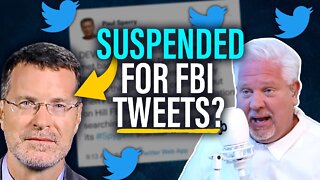 Journalist BANNED from Twitter IMMEDIATELY after FBI tweet