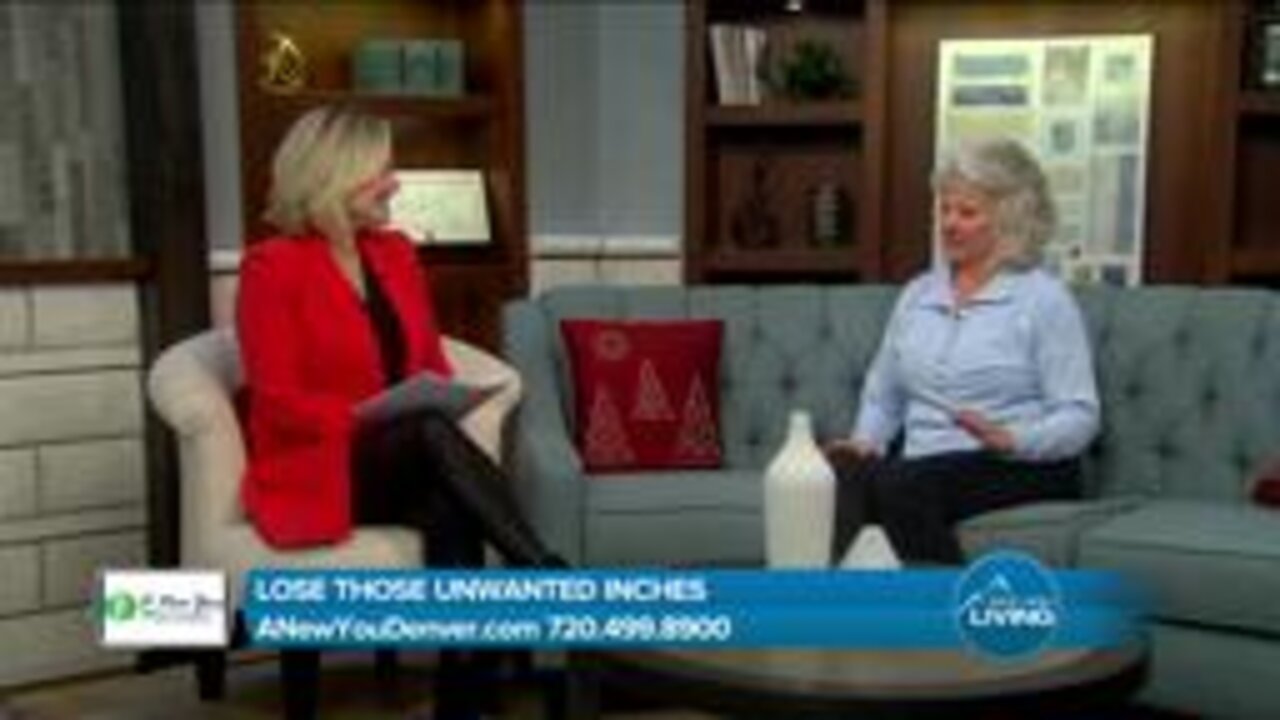 Lose Unwanted Inches // A New You