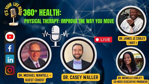 463 - 360° Health: Physical Therapy: Improve the Way You Move