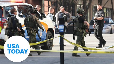 Several dead, eight injured in mass shooting at Louisville bank | USA TODAY