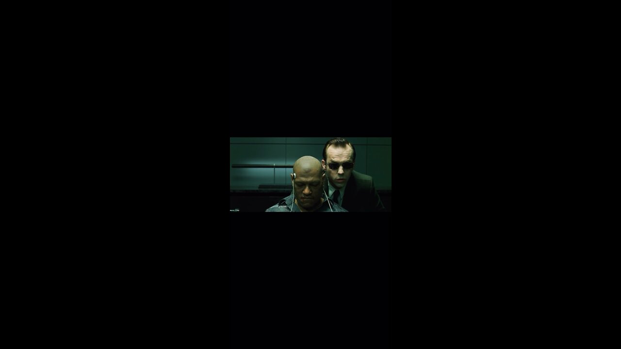 Agent Smith’s Monologue