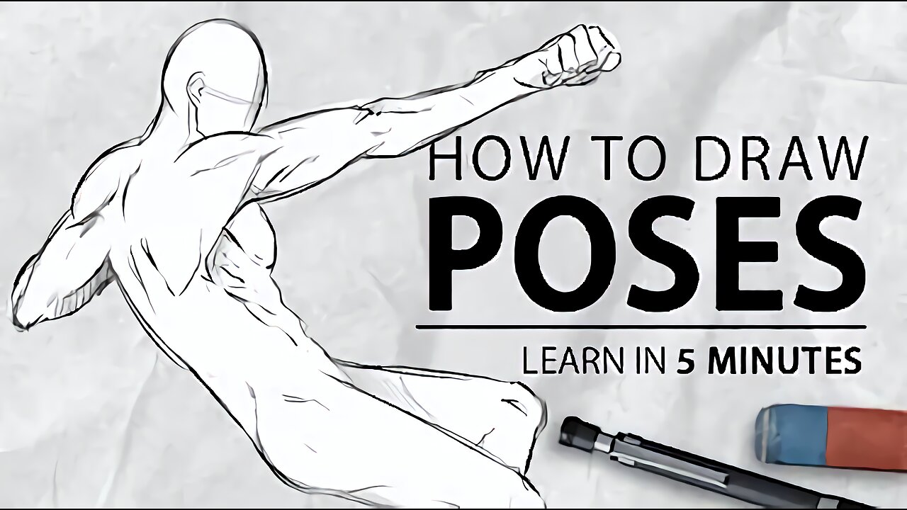 Learn to draw Poses in 5 Minutes! [Beginner Tutorial] | Drawlikeasir