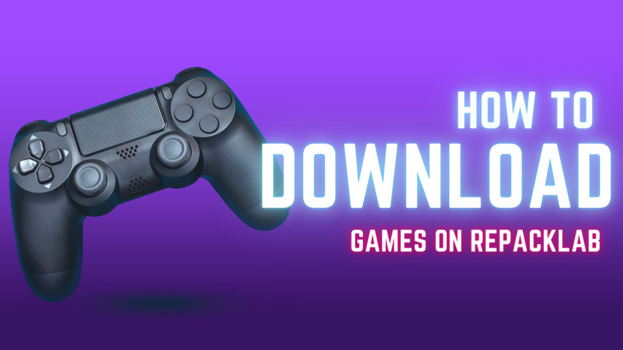 How to download games on repacklab