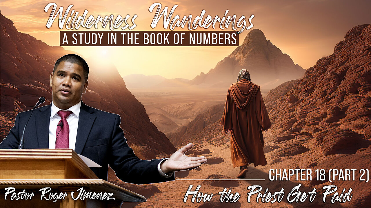 How the Priest Get Paid (Numbers 18 - Part 2) | Pastor Roger Jimenez