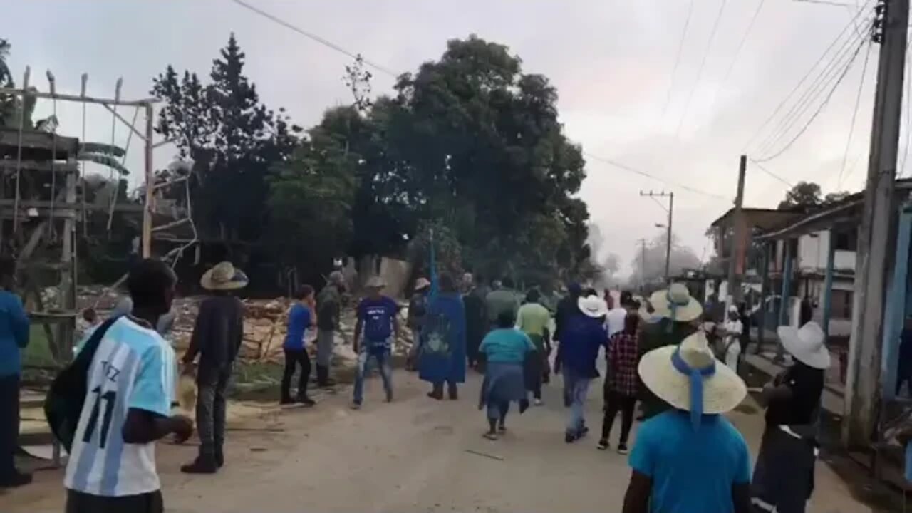 Castro military repression in Villa Clara 2 🌻🇨🇺