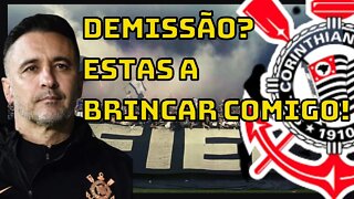 ESQUENTOU! VITOR PEREIRA FALA SOBRE POSSÍVEL DEMISSÃO! POLÊMICA!