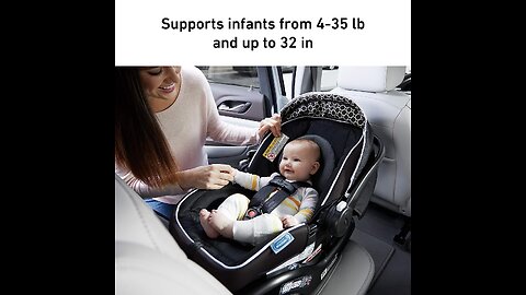 Graco SnugRide 35 Lite LX Infant Car Seat (SnugRide, Studio)