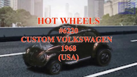 1968 HOT WHEELS CUSTOM VOLKSWAGEN RESTORATION!