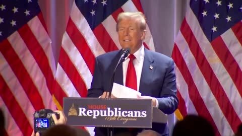 Trump Addresses House Republicans, Gets Standing Ovation: &apos;Isn&apos;t It Nice To Win?&apos;