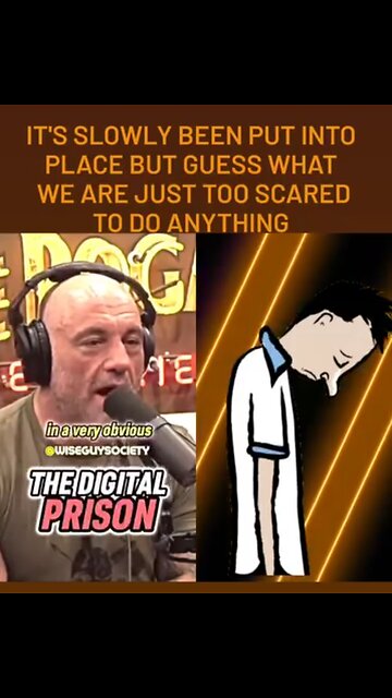 IT'S SLOWLY BEEN PUT INTO PLACE BUT GUESS WHAT WE ARE JUST TOO SCARED TO DO ANYTHING