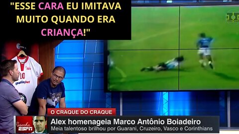 ALEX HOMENAGEIA MARCO ANTÔNIO BOIADEIRO