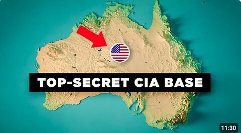 Why There's a CIA Base in the Center of Australia - PINE GAP