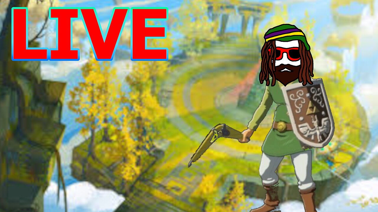 *LIVE* Zelda Tears of the Kingdom. This game is too fun.