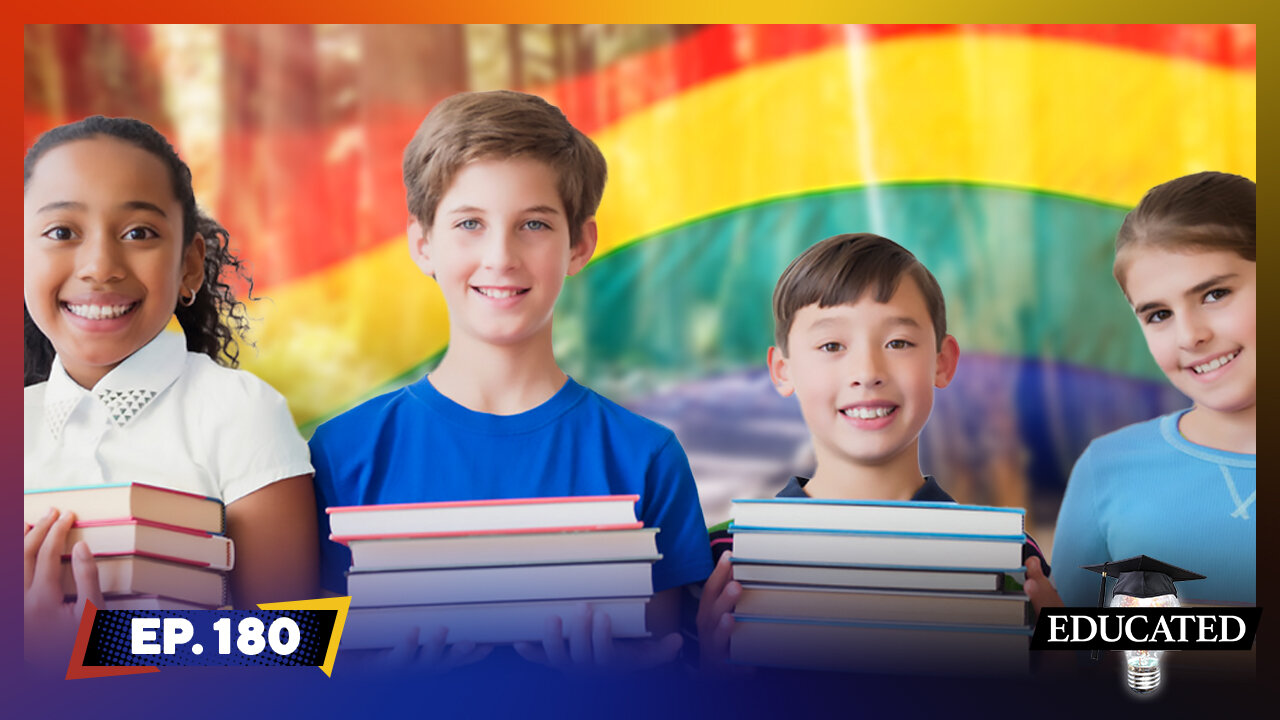 Liberal News Network Fawns Over LGBT Summer Camp For 5-Year-Olds | Ep. 180