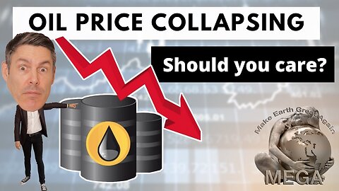 Why Is This Commodity Crashing!?! -- Red Flags Everywhere Now..!