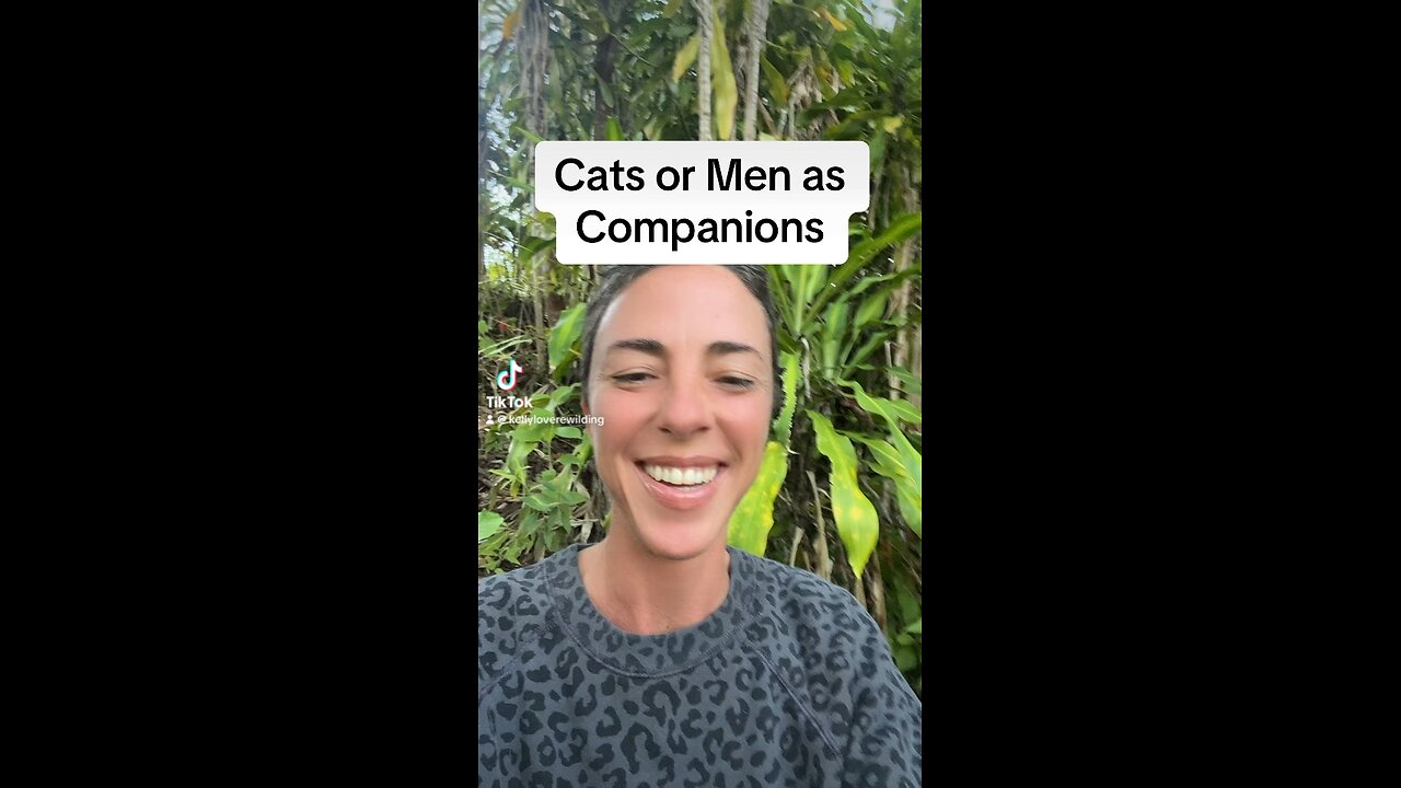 Cats or Men as Companions