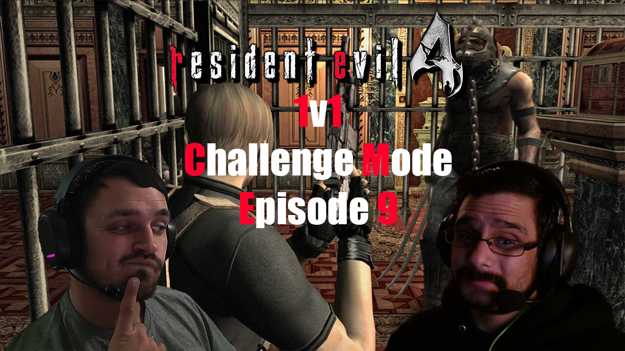 Resident Evil 4 1v1 Challenge Mode - Episode 9