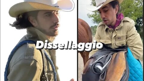 Come togliere la Sella CORRETTAMENTE