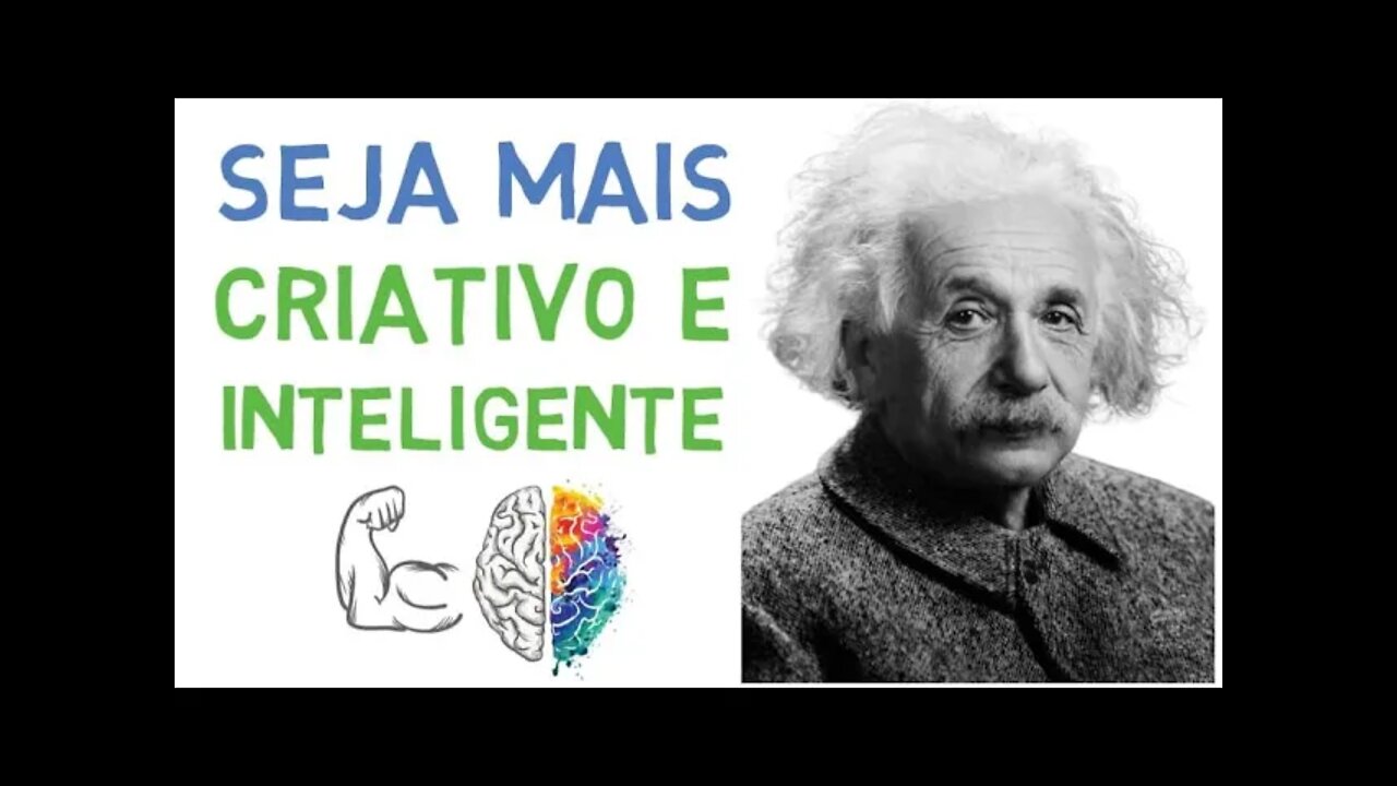 COMO SER MAIS CRIATIVO - Saiba COMO AUMENTAR A SUA CRIATIVIDADE segundo as NEUROCIÊNCIAS