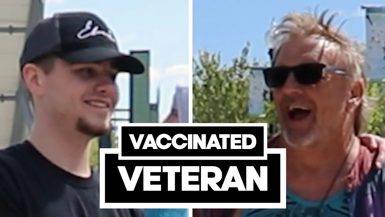 Vaccinated Veteran on Joe Biden & Liquor Abuse