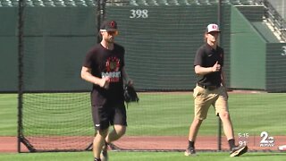 Current & former Orioles return to Camden Yards