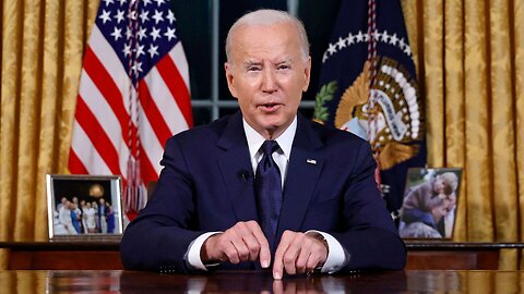 Biden's Oval Office Speech