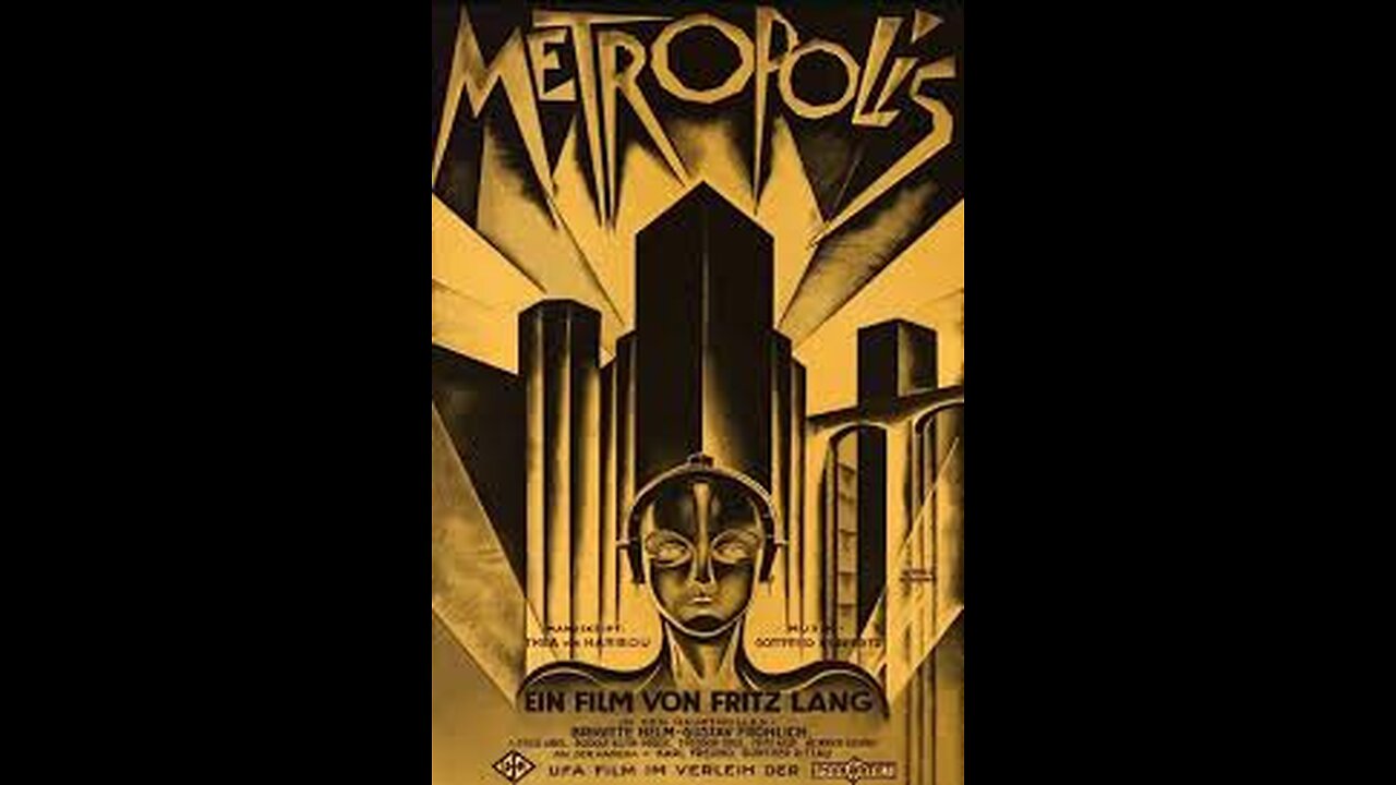 Metropolis, 1927