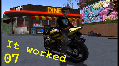 Getting Some Speed - Second Life World Tour 07