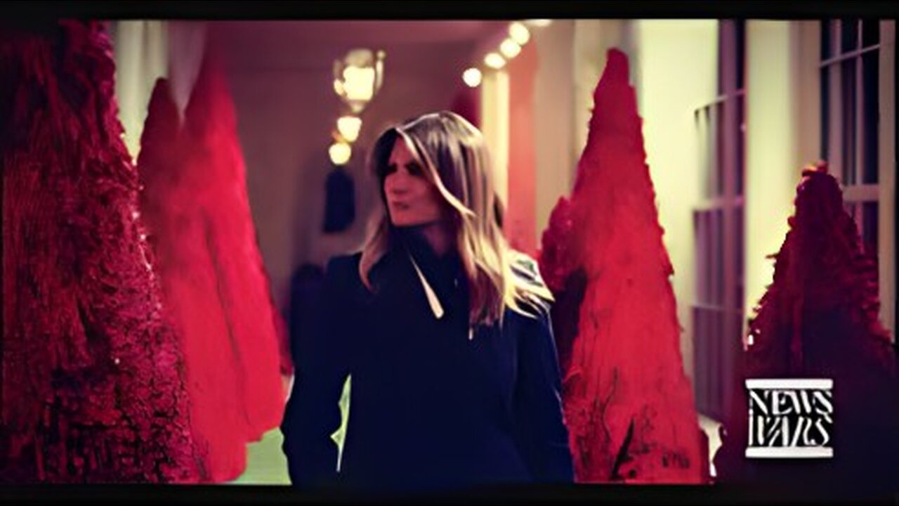 Tana Goertz Takes You Inside The White House Christmas Party