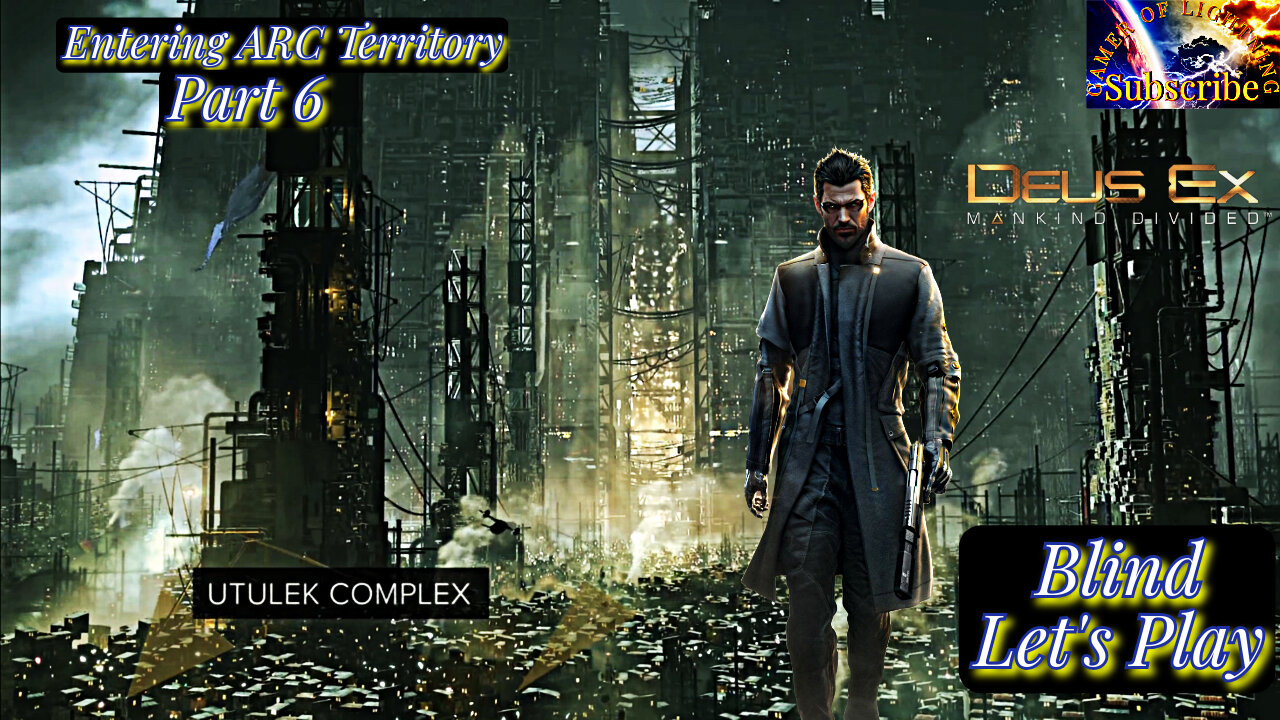 Entering the Utulek Complex Deus Ex: Mankind Divided Part 6