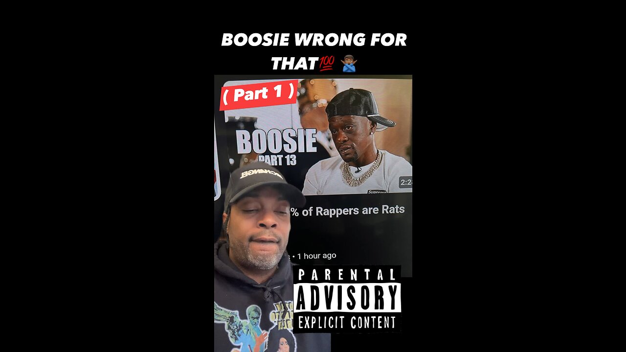 BOOSIE GIVING HIP HOP A BAD NAME ON VLAD TV 🤦🏾‍♂️