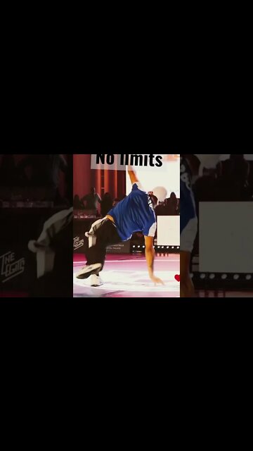 No limits on handicap dancers… more like super human … using difference in body to be original …