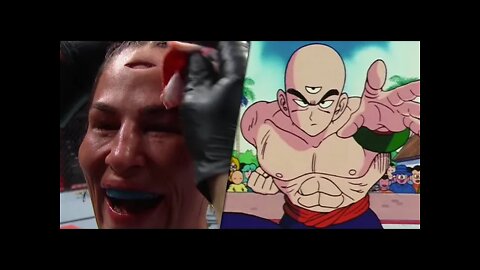 This UFC Fighter Has Dragon Ball Z Fans Comparing Her To Tien