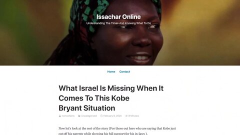 COMMENTARY: What Israel Is Missing When It Comes To This Kobe Bryant Situation