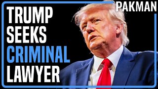 BREAKING: Trump Seeking Criminal Defense Lawyer After FBI Raid