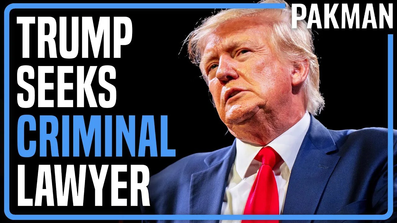 BREAKING: Trump Seeking Criminal Defense Lawyer After FBI Raid