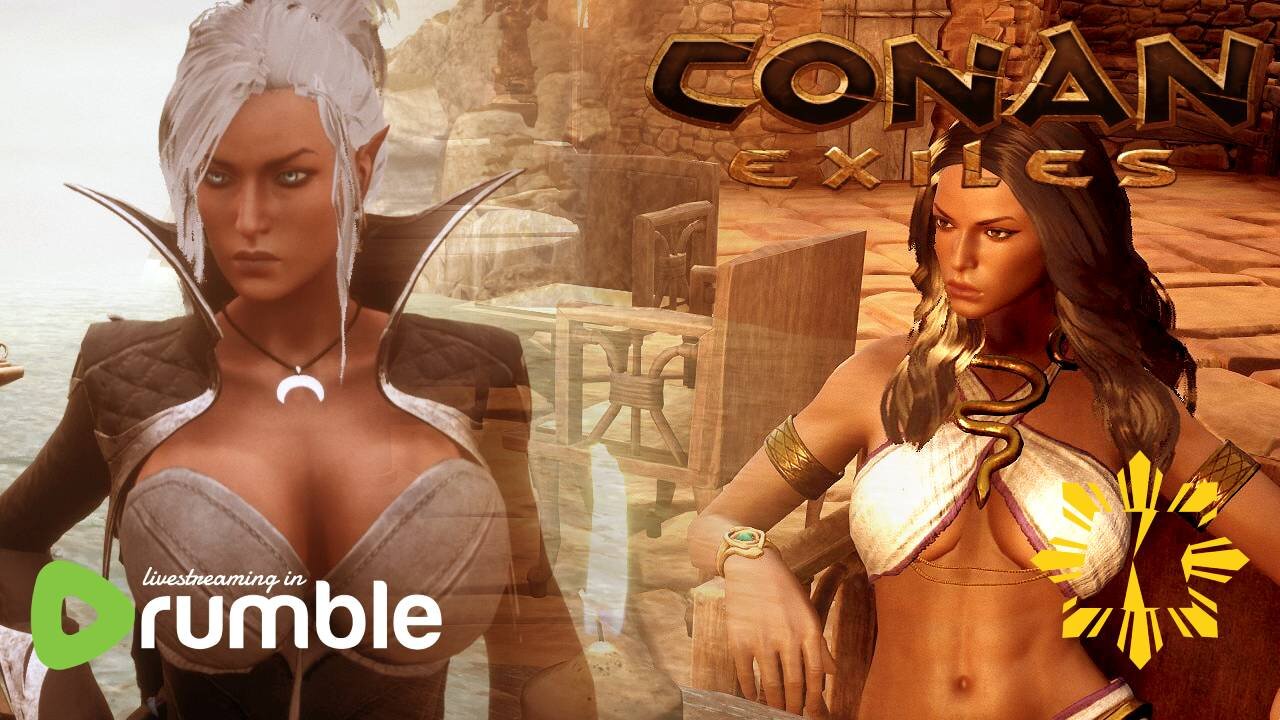 ▶️ WATCH » CONAN EXILES » UPDATING DERKETO'S TEMPLE » A SHORT STREAM >_< [5/4/23]