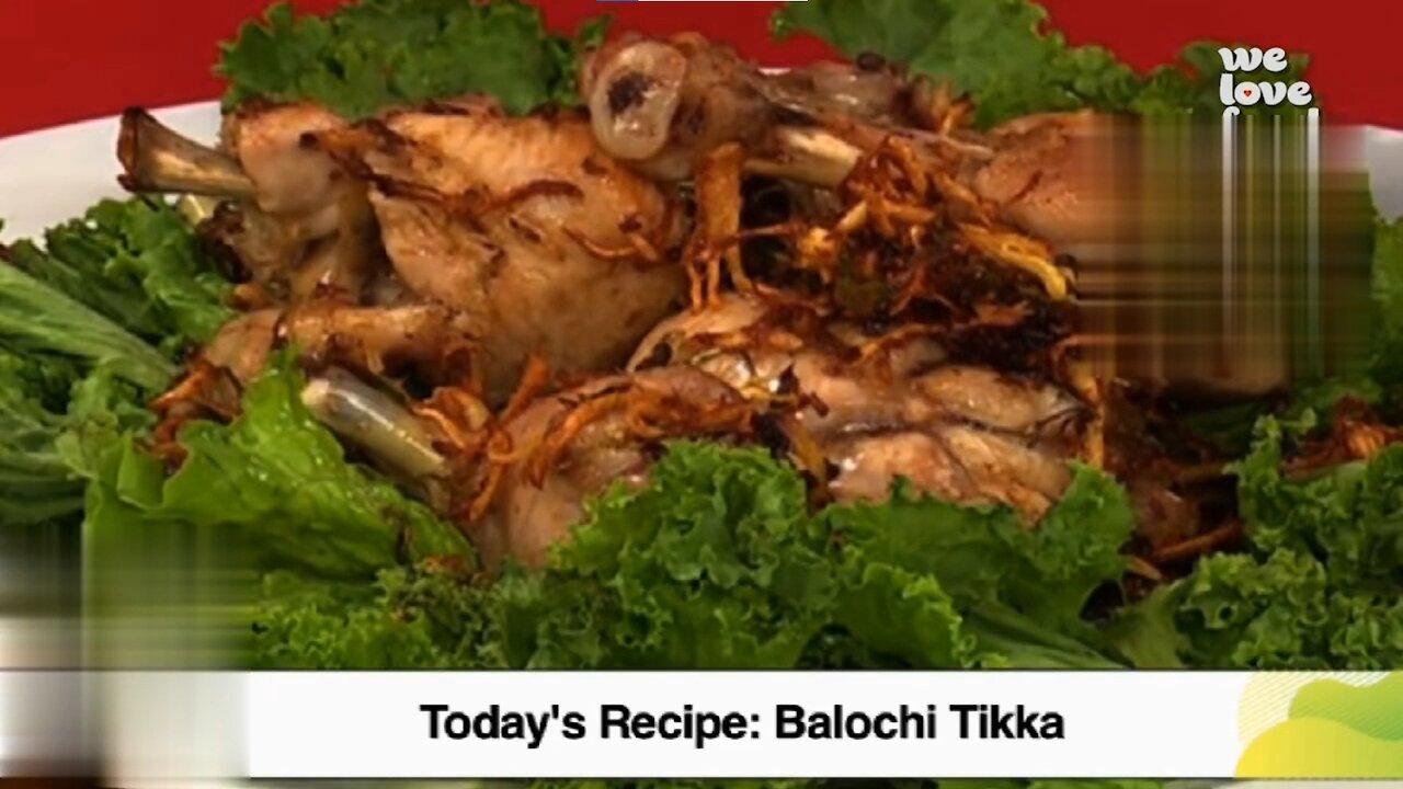 BALOCHI TIKKA,CHICKEN,SPICY FOODS